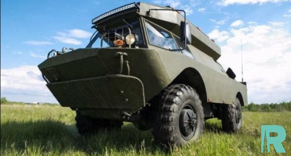 В Челябинске за 1 миллион продается тюнингованная бронемашина