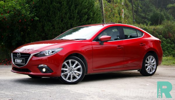 В России проведена официальная презентация новой Mazda3