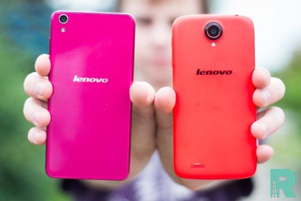 На российский рынок смартфонов возвращается компания Lenovo
