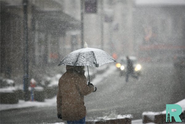 В некоторых районах Магаданской области выпал снег