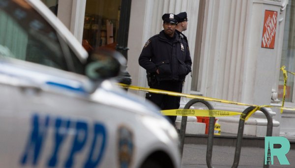 Из-за стрельбы в Нью-Йорке ранены не менее семи человек