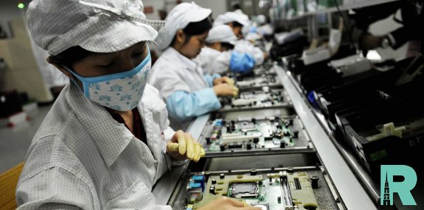 Производство Apple начинает уходить из Китая