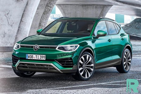 Появление нового Volkswagen Tiguan следует ожидать в 2022 году