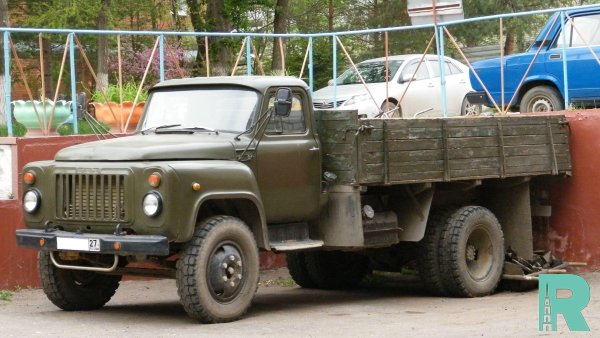 Треть грузовиков в России изготовлены еще в период СССР