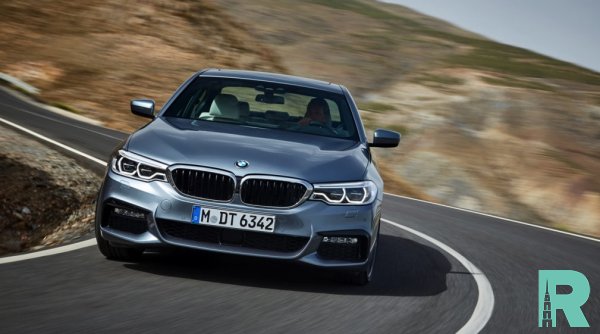 В России самым продаваемым премиальным автомобилем стал BMW 5-й серии