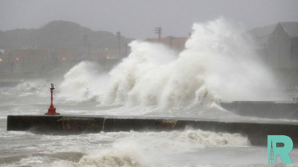 В Китае жертвами супертайфуна "Лекима" стали 18 человек