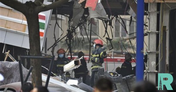 В Китае из-за взрыва в ресторане погибло 4 человека