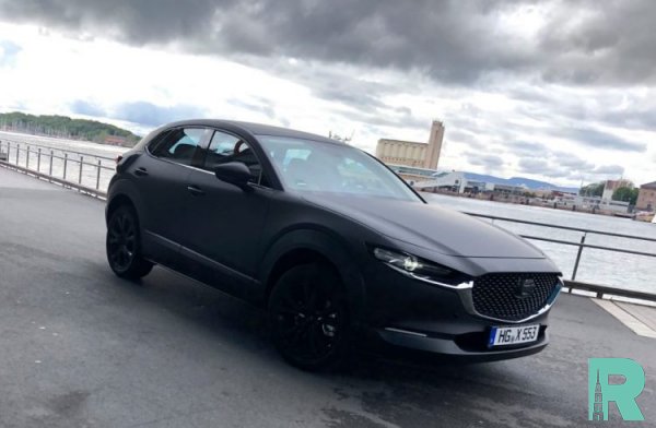 На улицах Норвегии замечен первый электромобиль Mazda