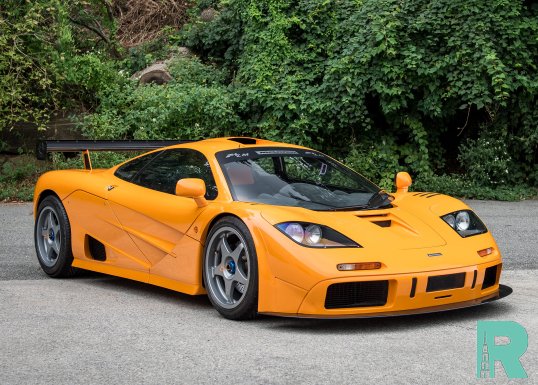 За $19,8 миллионов на аукционе в Калифорнии был продан спорткар McLaren