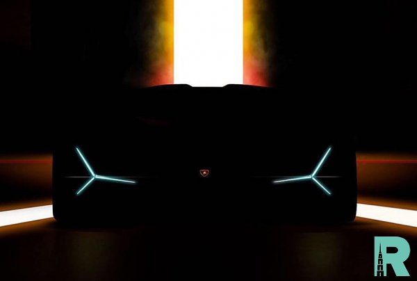 Lamborghini продемонстрировал тизер неизвестной модели