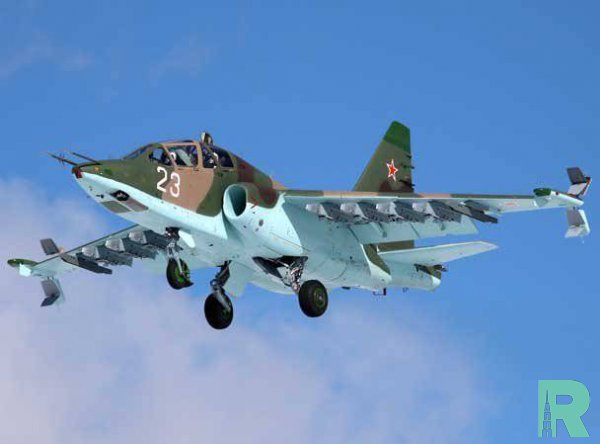 В Ставропольском крае разбился самолет Су-25УБ
