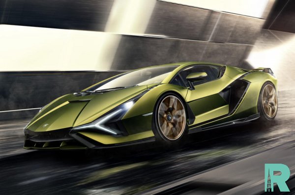 Lamborghini презентовала свой первый гибрид