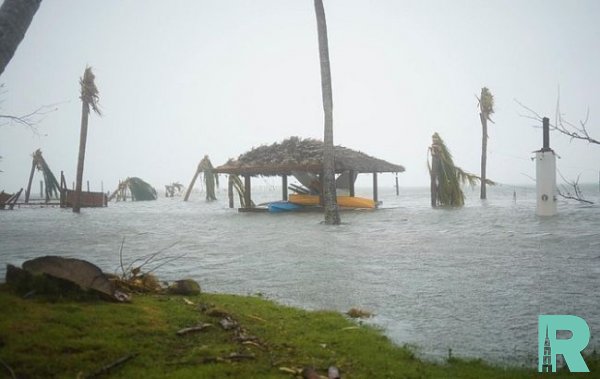 К Северной Каролине подошел ураган «Дориан»