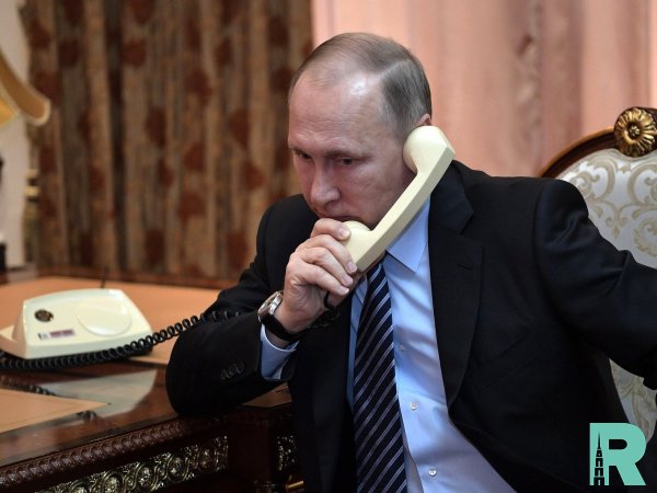 Путиным и Зеленским проведены телефонные переговоры