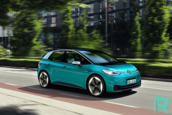 Volkswagen презентовала «народную» версию электромобиля ID.3