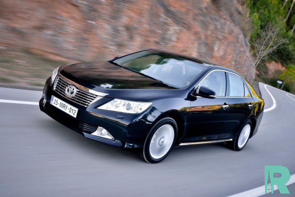 В Российской Федерации продан 400-тысячный седан Toyota Camry