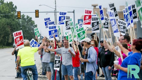 В США начали забастовку более 49 тысяч работников General Motors