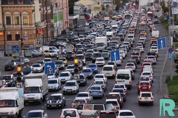 Парк машин в России превысил 52 млн автомобилей