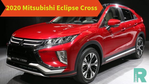 В России дан старт продажам обновленного Mitsubishi Eclipse Cross