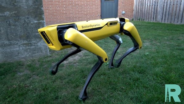 Робопес Boston Dynamics Spot появился в продаже