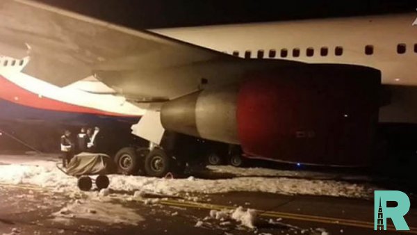 В Барнауле, при жесткой посаде Boeing пострадало 56 человек