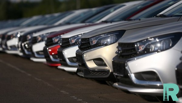 В России произойдет сокращение на 2% продаж легковых автомобилей