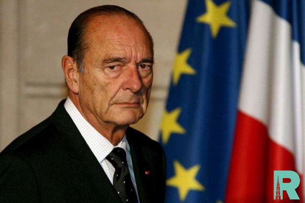 Умэр экс-президент Франции Жак Ширак