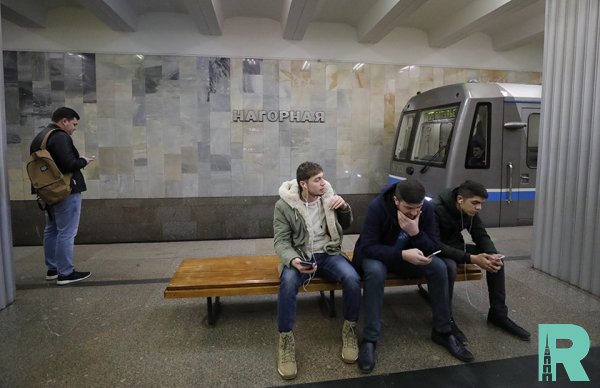 В метро Москвы на всех станциях и тоннелях появилась от МТС сеть 4G