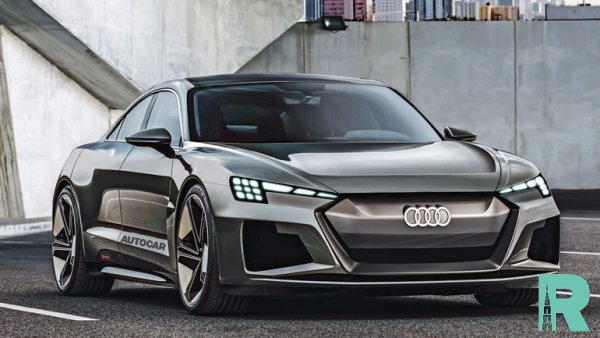 В Audi разрабатывают новое четырехдверное электрокупе