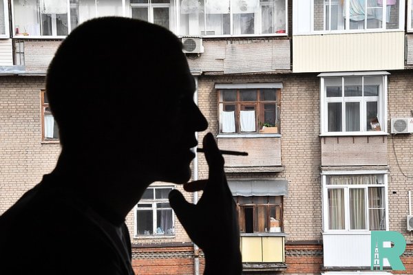На Ставрополье выписан первый штраф за курение на балконе