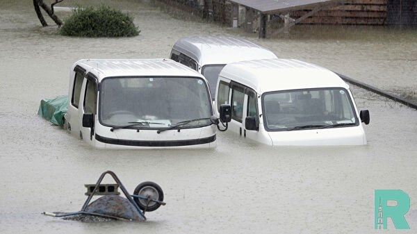 Из-за тайфуна "Хагибис" в Японии погибло 19 человек