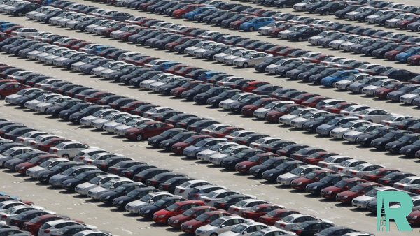 В Китае на 6,3% упал уровень продаж легковых автомобилей