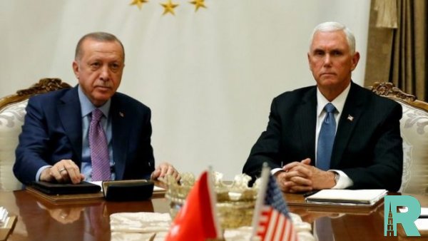 США и Турция договорились о приостановлении операции в Сирии