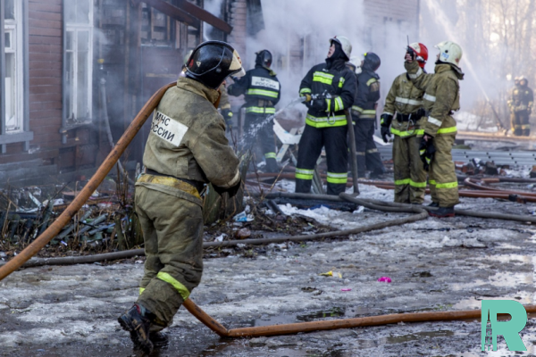 Пять детей погибли под Ярославлем в результате пожара
