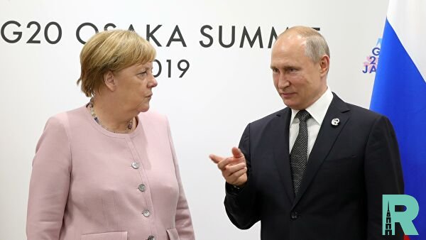 Между Путиным и Меркель прошли телефонные переговоры