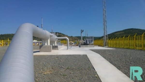 В Болгарии началось строительство нового участка "Турецкого потока"