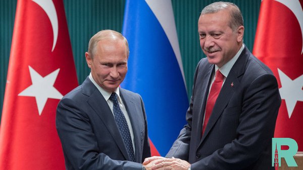 В Сочи дан старт переговорам между Путиным и Эрдоганом