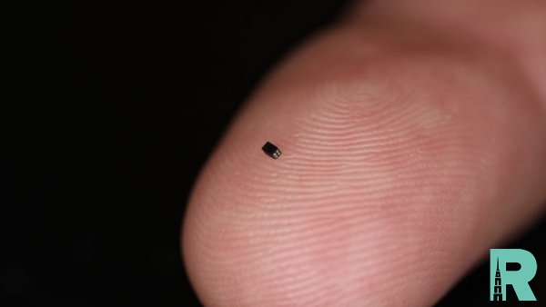 В США создана самая маленькая камера в мире размером с песчинку