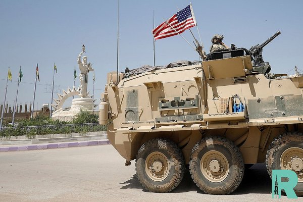 Посреди Сирии "пропала" крупная военная колонна США