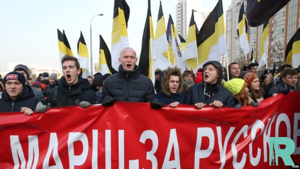 "Русский марш" в Москве закончился без происшествий