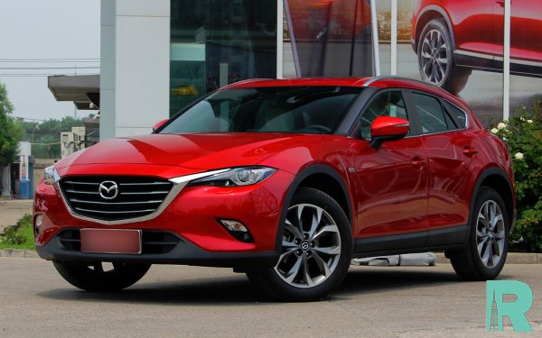 В продажу поступил новый кросс-купе Mazda CX-4
