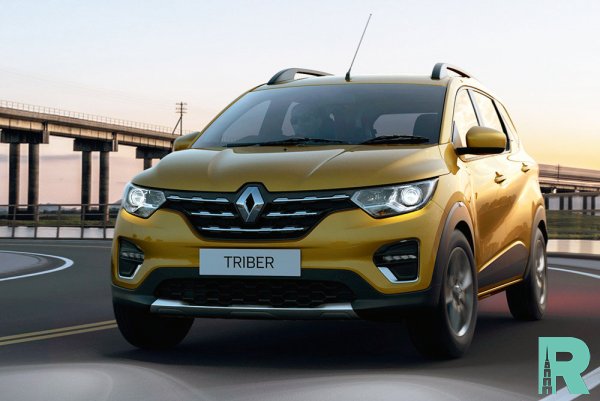Ажиотажным спросом пользуется бюджетный кросс-вэн Renault Triber