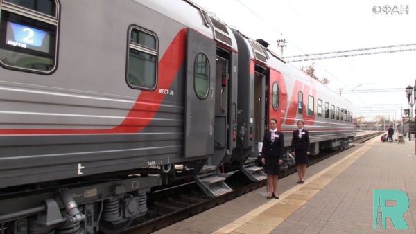 3,4 тысячи билетом продано на поезда в Крым
