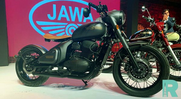 Легендарная марка Jawa готовит юбилейную модель мотоцикла