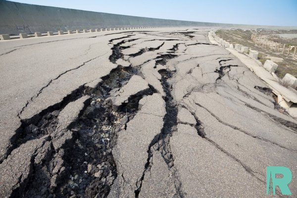 Сильное землетрясение произошло в юго-западной части Китая